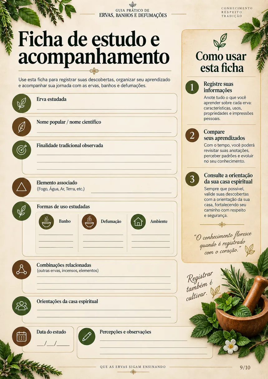 Página 9: Ficha de estudo